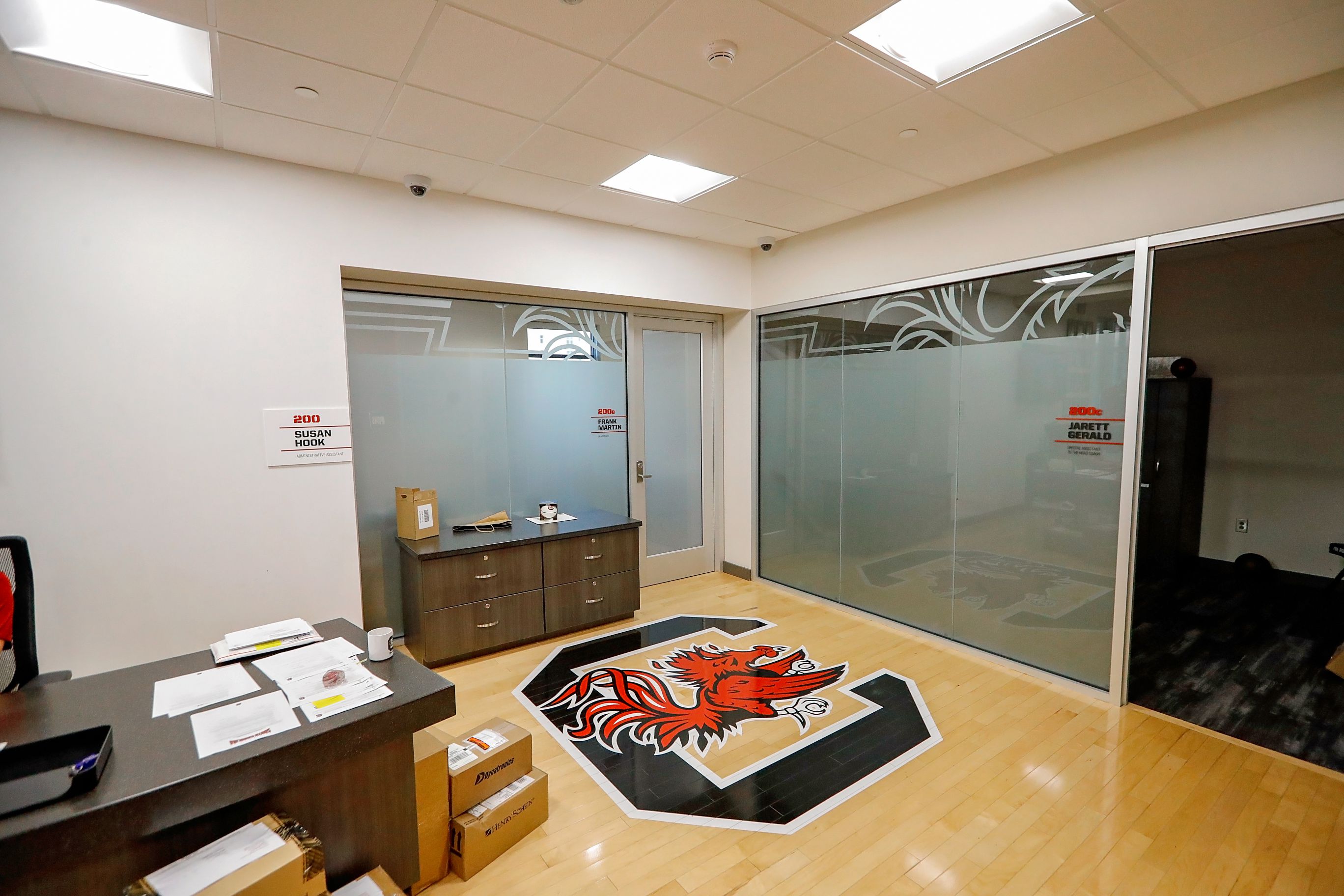 September 6, 2019: USC Basketball Offices and Locker Rooms - Columbia, SC (Gillam &amp; Associates, Inc.)